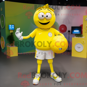 Mascottekarakter van een...