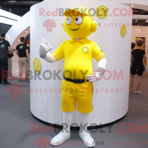 Personnage mascotte d un...