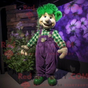 Personnage mascotte d un...