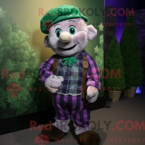 Personaggio mascotte di un...