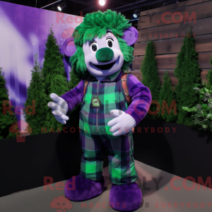 Mascot character of a...