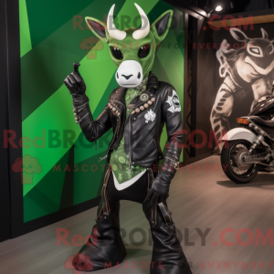 Mascot karakter van een...