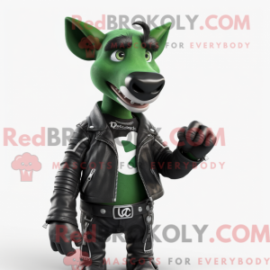 Mascot character of a...