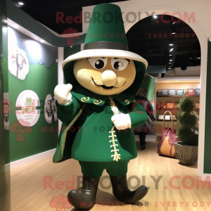 Mascot character of a...