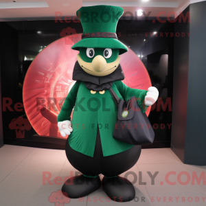 Personnage mascotte d un...