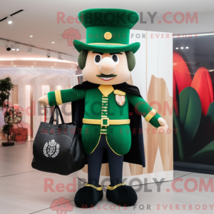 Personnage mascotte d un...