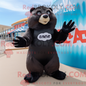 Personnage mascotte d un...