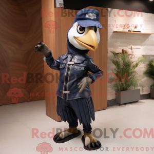 Mascottefiguur van een...