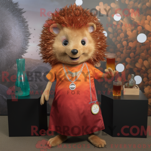 Personaggio mascotte di un...