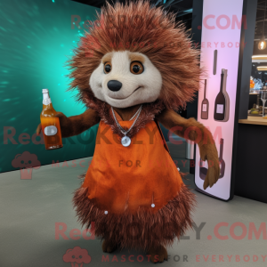 Personaggio mascotte di un...