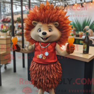 Personaggio mascotte di un...