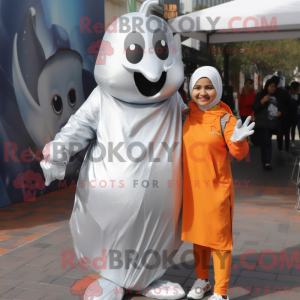 Mascot character of a...