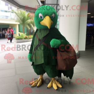Postava maskota Green Haast...