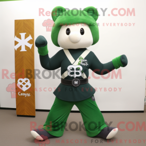 Personnage mascotte d une...