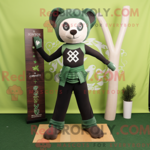 Personnage mascotte d une...