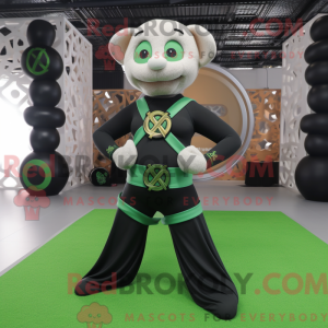 Mascot character of a...