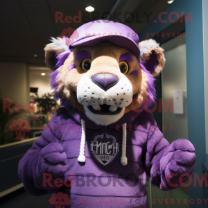 Mascottekarakter van een...