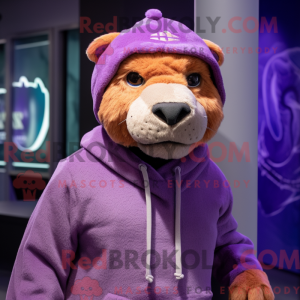 Personnage mascotte d un...