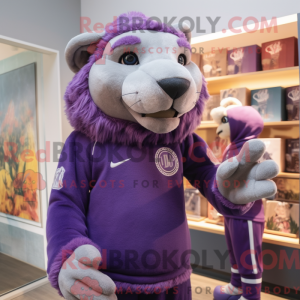 Mascot character of a...