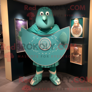 Personaje mascota de un...