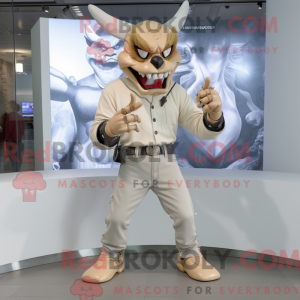 Personnage mascotte d un...