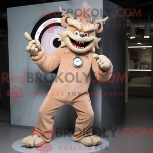 Personnage mascotte d un...
