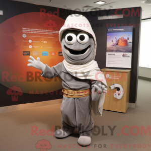 Mascot karakter van een...