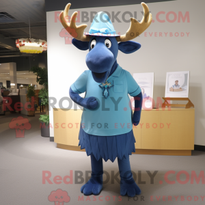 Mascottefiguur van een...