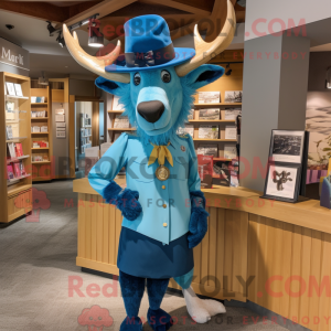 Mascottefiguur van een...