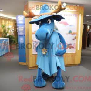 Personaggio mascotte di un...