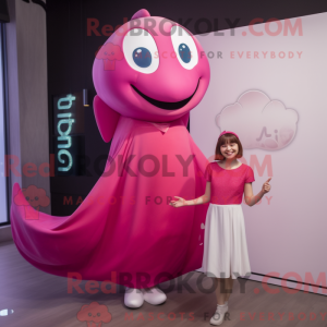 Mascot character of a...