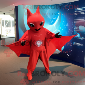 Figura de máscara de Red...