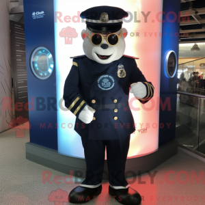 Mascottekarakter van een...