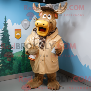 Personaggio mascotte di un...