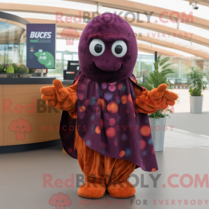 Mascot character of a Rust...