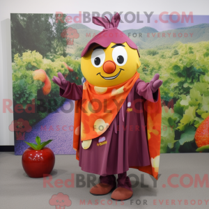 Personnage mascotte d un...