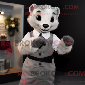 Mascot character of a...