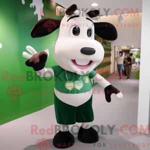 Mascottefiguur van een...