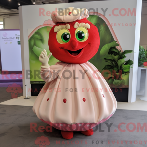 Mascottefiguur van een...