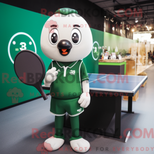 Mascot character of a...