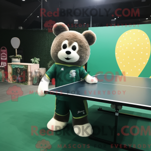Mascot character of a...