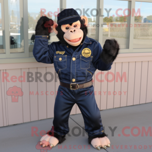 Personnage mascotte d un...