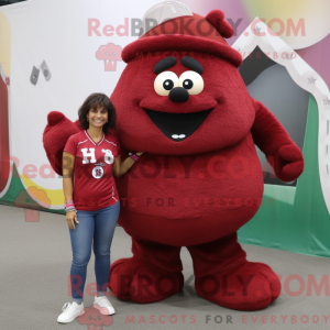 Postava maskota Maroon...