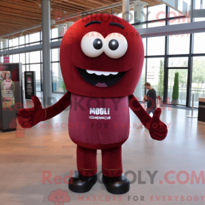 Postava maskota Maroon...