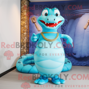 Personnage mascotte d...