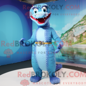 Personnage mascotte d...