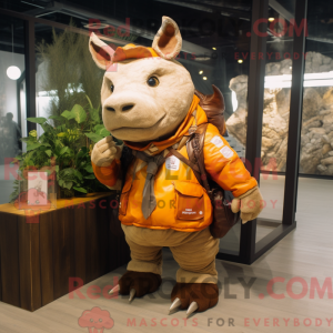 Personaggio mascotte di un...
