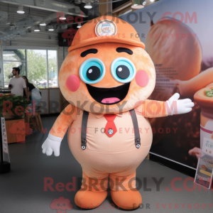 Personaje mascota de Peach...
