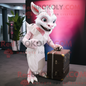 Mascot karakter van een...