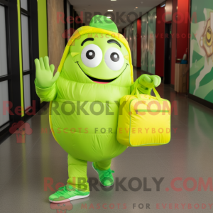 Personaje mascota de una...